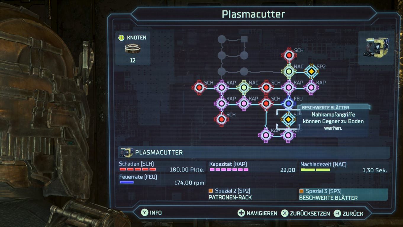 Dead Space Alle Upgrades für die Waffen mit Fundorten (Remake